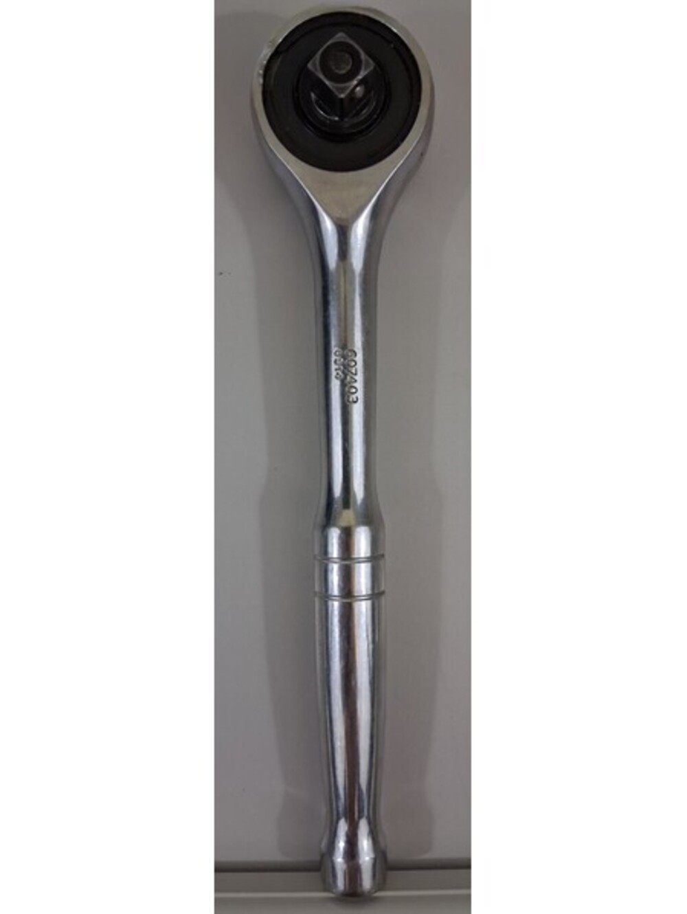 Kobalt 607403 3/8" Drive Ratchet Quick Release Chrome